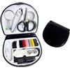 Kit Cucito 128 Pezzi - Con Filo, Aghi, Forbici, Ditale E Metro - Custodia Portatile Per Viaggi E Riparazioni Domestiche - Foto 3