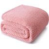 Whale Flotilla Coperta Morbida e Calda in Flanella, Coperta Pile Plaid per Letto, Divano, 130 x 170 cm, Rosa