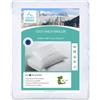 Alpes Blanc Set di 2 sottofedere 100% cotone