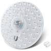 Bonlux 24W Modulo LED Circolare per Plafoniera Bianco Naturale 4000K, Corina Circolina LED Kit di Conversione Con Magnete di Montaggio Lampadina di Ricambio per Sala da Pranzo, Camera da Letto 220V
