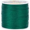 PH PandaHall 106m Filo Poliestere Cerato 1mm Filo per Collana Verde, Fili Cerati per Bracciale Macramè Cordoncino Cerato per Perline Bigiotteria Creazione di Gioielli Artigianato Fai Da Te