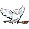 Grupo Erik: Calamita Harry Potter Edvige Civetta | Magnete personalizzato di Harry Potter, 7 x 7 cm circa, Accessori Casa Harry Potter Gadget, Idee Regalo Harry Potter