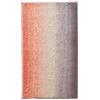 InterDesign iDesign Ombre Microfiber, Tessuto, Multicolore, 86x0.2x53 cm