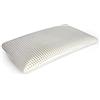 Dmora Talamo Italia - Cuscino per letto, 100% Made in Italy, Guanciale ergonomico a saponetta in Memory Foam forato, Anallergico e Traspirante, 70x40xh12 cm