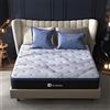 Avenco Materasso Matrimoniale 180x200 h3, Alto 24 cm, Materasso a Molle Insacchettate, Materasso Memory Foam in Gel, Materasso a 3 Zone, Mousse in Fibra di Bambù, Ultra Traspirante, CertiPUR-US & ISPA