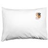 Bona Basics, Fodera decorativa per cuscino, decorazione per la casa, per divano, caffetteria, Dimensioni: 50x35 cm, colore: bianco