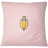 Bona Basics, Fodera decorativa per cuscino, decorazione domestica per divano, caffetteria, Dimensioni: 45X45 cm, colore: rosa chiaro