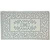 Casatessile Tappeto Bagno Cotone Augusta - Grigio, 60x90 cm.