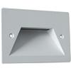 vetrine inrete Vetrineinrete® Faretto led segnapasso a muro 3 watt per cassetta 503 incasso luce bianca 6500k o calda 3000k ip65 (Luce Bianca 6500k) N15