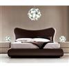 Lampadesign Set Luci Camera da Letto Lampadario Sfera 35 cm e 2 lampade per comodini moderne a Led Abat-jour da comodino design - Illuminazione moderna stanza lampadina led