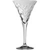 RCR Cristalleria Italiana RCR Laurus Calice Acqua da 21 cl, Confezione 6 Pezzi, Vetro, Trasparente