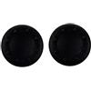 Jrpzcv gioco Thumbstick Joystick Grip Cappuccio Per PS2 - Nero