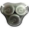HXLXFC Testine Di Ricambio SH90 Rq12, Compatibili Con Philips Norelco, Lama Di Rasoio Serie 9000 S9911 S9731 S9711 S9511 S9111 S9031 S9988(1pcs)
