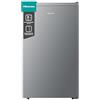 Hisense MUR48092SE Frigorifero Monoporta, Classe Efficienza Energetica E, Silver, 94 Litri, Zona Freezer 0 star