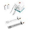 Phomemo Carta Compatibile con M02Pro, M02S, M03AS, M04AS Stampante Termica, Carta Bianca (15mm*3.5m, 3 Rotoli), Carta Trasparente (15mm*3.5m, 3 Rotoli)