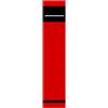 BEIMEIII 50 Etichette Autoadesive per Raccoglitori Rossi - Strette per la Schiena - 3,6 x 19 cm, 5 cm