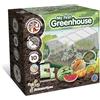 Science4you Mini Piccola Serra - Kit di Coltivazione per Attività di Giardinaggio, Piantare il Proprio Cocomero e Crescione con Mini Serra, Kit Fai Da Te, Regalo di Artigianato per Bambini 6 7 8 9+