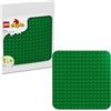 LEGO DUPLO Classic Base Verde, Set Piastra Giocattolo per Mattoncini da 16x16 Bottoncini per Costruzioni Creative, Piccoli Giochi di Ruolo e di Fantasia per Bambini e Bambine da 18 Mesi in su 10460