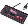 Quarter Arcades Controller USB A 1,5 m - Accessorio per Mini Arcade Cabinet, Cablaggio con Thumbstick Rimovibile, Compatibile con PC Windows 11 e Altri Dispositivi