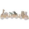 Jollein 117-001-67090 ferrovia in legno