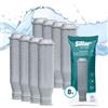 Sillar Filtro acqua per macchine da caffè 8 filtri di ricambio per F088 NIRF 700 PRO AQUA | Aumenta la durata tuo elettrodomestico | Compatibile con i modelli di macchine da caffè Krups Nivona Melitta