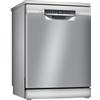 Bosch PRONTA CONSEGNA - SPEDIZIONE IMMEDIATA Lavastoviglie Libera installazione 60 cm 13 Coperti Classe E Terzo Cestello Inox Bosch SMS4HVI31E