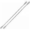 COCKTAIL7 Cocktail Shaker Mixer Agitatore A Goccia Doppio Cucchiaio In Acciaio Inossidabile Ritorto Da 30 cm Bicchiere Per Miscelazione Accessorio Per Mixology Barman
