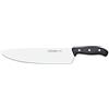 3 CLAVELES CUCHILLO COCINERO DOMVS 25 cm-10 E 3C 00956, Alloy Steel, Negro, 45.19x8.2899999999999991x1.7 cm