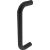 FATH Maniglia LA 200 - Maniglia per porte, alette e profili in alluminio, alluminio nero