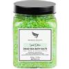 Moksha Beauty Sali da Bagno e Pediluvio - Sali del Mar Morto agli Oli Essenziali di Eucalipto e Melaleuca -Made in UK 450 g, 100% Naturali, Antibatterici -Per la Cura del Piede d'Atleta-Sale regalo- Sali bagno uomo