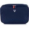 RONCATO Crosslite beauty case a scomparti con zip 23x15,5x9 cm - Blu