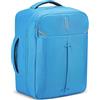 RONCATO Ironik 2.0 zaino da viaggio bagaglio a mano espandibile 40x25x20 ultra leggero - BLU DENIM