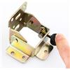 KAFENDA 2 PACCO ripiano pieghevole a 90 gradi cerniera autobloccante gambe in acciaio laminato a freddo tavolo pieghevole gambe del letto cerniere di supporto nascoste per estendere le gambe del tavolo