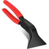 LPZMPZ Pinza Piegatrice a 45 Gradi, Piega Lamiera Manuale, Pinza Piegatrice a Mano con Manico Antiscivolo, Larghezza Ganasce 60 mm, per Piegare e Lisciare Lamiere, Rosso