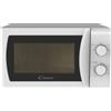 Candy CMW20SMW Idea Forno a microonde cm. 44 - Capacità 20 L - Bianco - Potenza 700 W