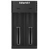 Brightium Caricatore USB Power Bank 2U con batterie al litio 18650, compatto ed efficiente, ideale per ricaricare i tuoi dispositivi ovunque. Rimani sempre connesso.