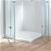Villeroy & Boch Architectura MetalRim piatto doccia rettangolare, UDA9090ARA148GV-01, Architectura MetalRim bianco [Piatti Doccia > Piatti Doccia Rettangolari]