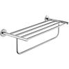 Grohe BauCosmopolitan mensola portasciugamani, 40462001, BauCosmopolitan cromo [Accessori Bagno > Portasciugamani]