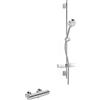 Hansa Micra rubinetto doccia esterno con termostatico, 48150171, Micra cromo [Rubinetteria Bagno > Rubinetteria Doccia]