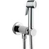 Bossini Paloma Flat rubinetteria bidet, E41001B00030015, Paloma Flat cromo [Rubinetteria Bagno > Bidet / Set Doccetta WC]