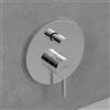 Villeroy & Boch Dawn miscelatore monocomando, per vasca e doccia, TVS10635311061, Dawn cromo [Rubinetteria Bagno > Rubinetteria Doccia]
