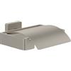 Villeroy & Boch Elements Striking porta rotolo, TVA15201300064, Elements Striking nichel spazzolato [Accessori Bagno > Porta Rotolo]