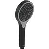Villeroy & Boch Verve Showers doccetta, 3 tipi di getto, TVS109001000K5, Verve Showers nero opaco [Rubinetteria Bagno > Doccette / Supporti]