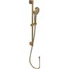 Villeroy & Boch Verve Showers set doccia con asta, 3 tipi di getto, TVS10900700076, Verve Showers oro spazzolato [Rubinetteria Bagno > Set Doccia]