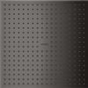 AXOR ShowerSolutions soffione doccia, 2 tipi di getto, 35321340, ShowerSolutions nero cromato spazzolato [Rubinetteria Bagno > Soffioni Doccia]