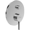 Villeroy & Boch Embrace rubinetto da incasso miscelatore monocomando, 2 uscite, TVS10800800061, Embrace; Somera cromo [Rubinetteria Bagno > Rubinetteria Doccia]