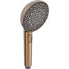 Hansa Aurelia doccetta, 3 tipi di getto, 4733010081, Aurelia bronzo spazzolato [Rubinetteria Bagno > Doccette / Supporti]