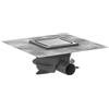 hansgrohe RainDrain Spot Plus scarico bagno, set completo, per installazione standard DN 40, 56225800, RainDrain Spot Plus acciaio inox spazzolato [Canaline Doccia e Scarichi Bagno > Scarichi Bagno]