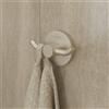 Villeroy & Boch Elements Tender gancio portasciugamani, TVA15101200064, Elements Tender nichel spazzolato [Accessori Bagno > Portasciugamani]
