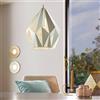 Eglo CARLTON-P lampada a sospensione, E27, 49026, CARLTON-P; CARLTON [Lampade per Interni > Lampade a Sospensione]